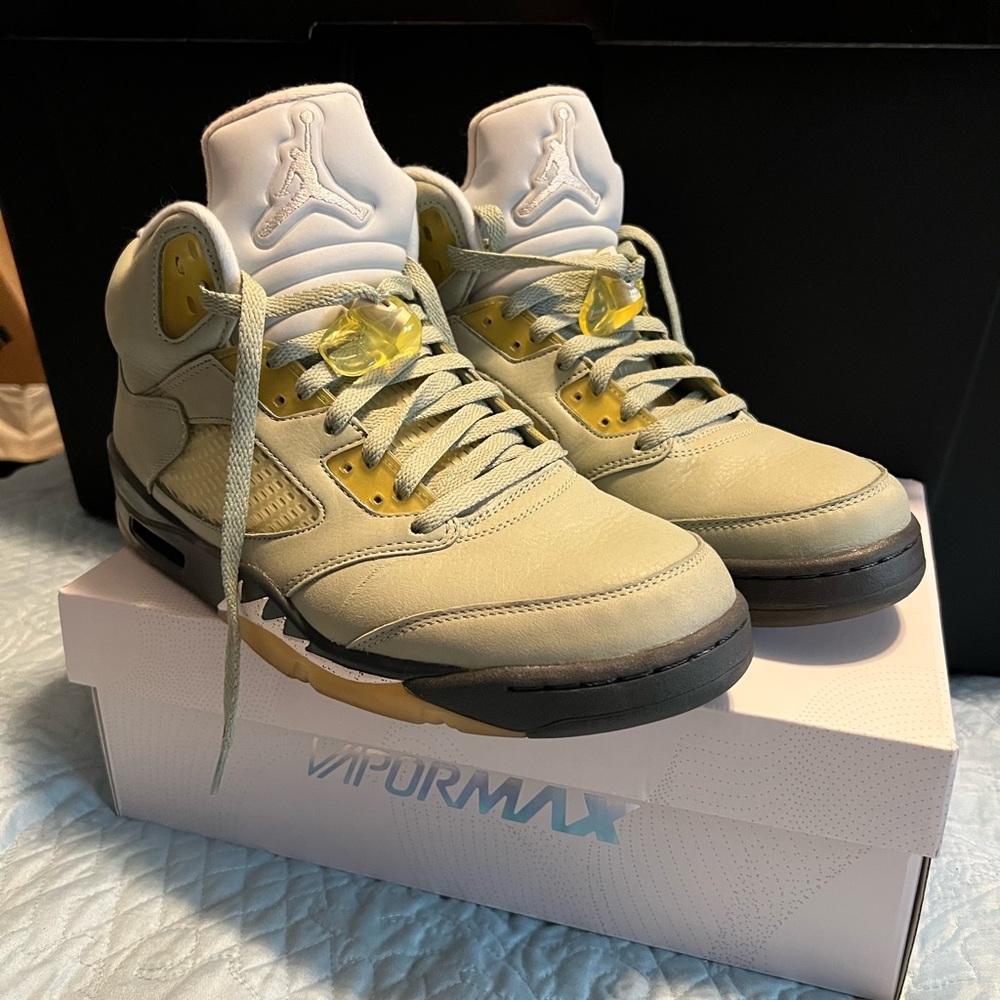 Jordan 5 Retro Jade Horizon Used Size 11